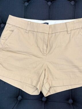 J. Crew Cotton Bermuda Shorts, Size 4